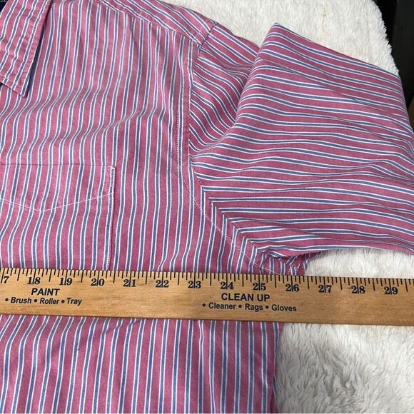 Mens American Eagle Outfitters Salmon Long Sleeve Button Down Shirt 0635 - Picture 9 of 10